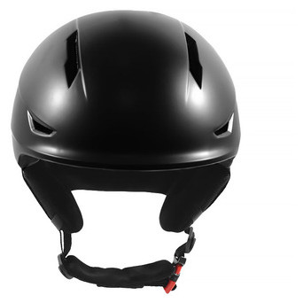 Захисний гірськолижний шолом Helmet 001 Black для катання на лижах сноуборді фото №2