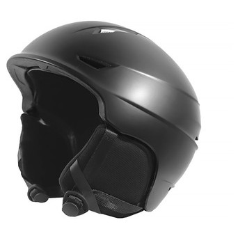 Захисний гірськолижний шолом Helmet 001 Black для катання на лижах сноуборді фото №1