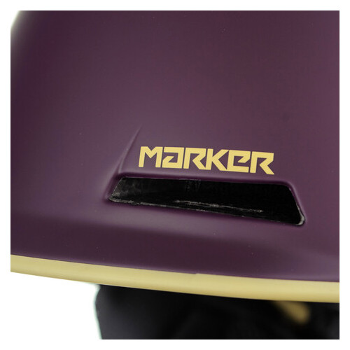 Шолом гірськолижний Marker Clark L Purple (168410.70) фото №3