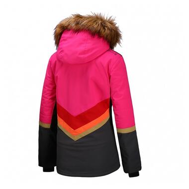 Куртка жіноча Rehall Maze 2020 beetroot (M) 50849-M фото №2