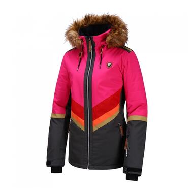 Куртка жіноча Rehall Maze 2020 beetroot (XS) 50849-XS фото №1