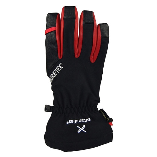 Непромокаючі рукавички Extremities Glacier Glove GTX Black/Red L фото №2