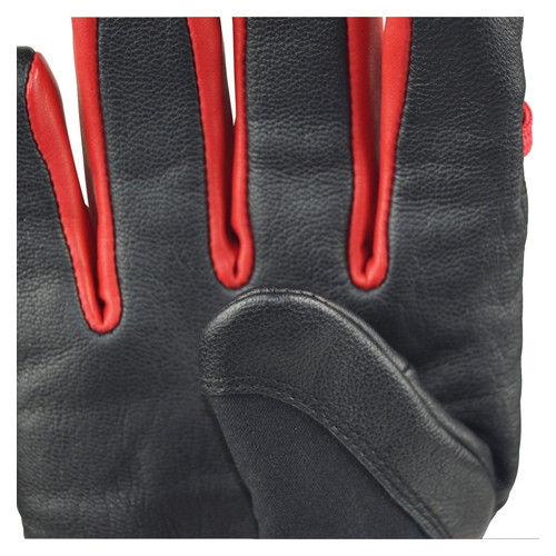 Непромокаючі рукавички Extremities Glacier Glove GTX Black/Red L фото №4