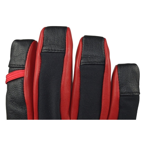 Непромокаючі рукавички Extremities Glacier Glove GTX Black/Red L фото №3