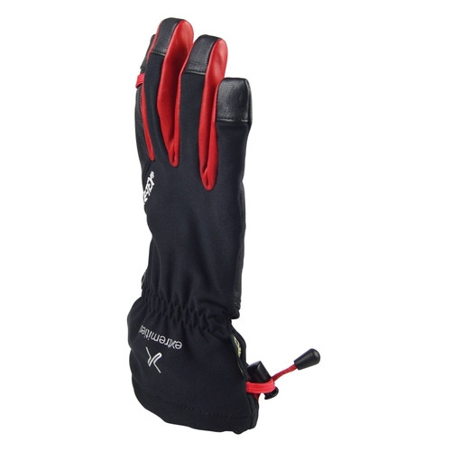 Непромокаючі рукавички Extremities Glacier Glove GTX Black/Red L фото №5