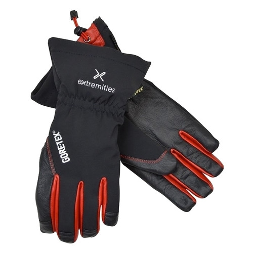 Непромокаючі рукавички Extremities Glacier Glove GTX Black/Red L фото №1