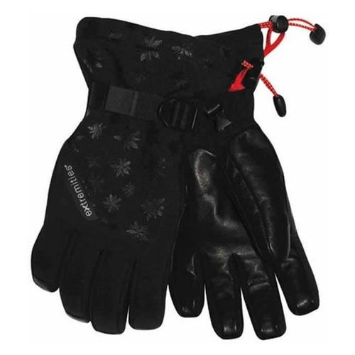 Непромокаючі рукавички Extremities Women Winter Sports Glove Black XS фото №1