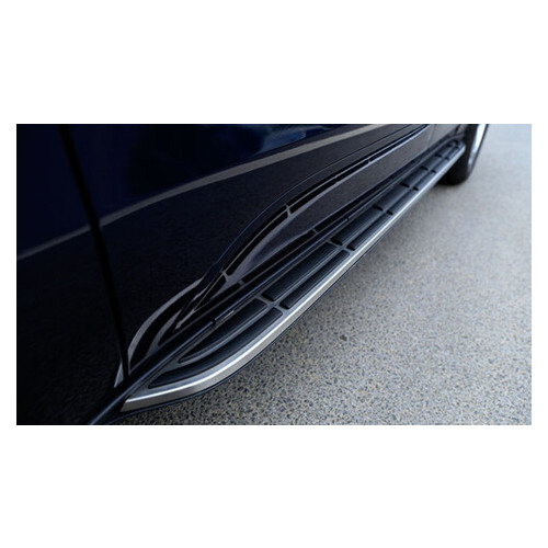 Пороги бічні Avtm Porsche Macan 2013- (OEMST11085) фото №1