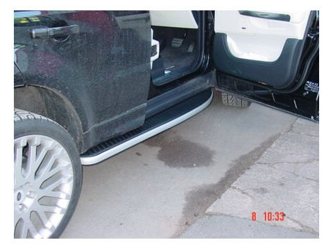 Пороги бічні Avtm Range Rover Sport 2005-2013 (OEMST11052) фото №1