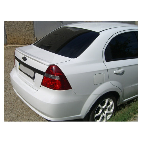 Спойлер на авто AutoPlast Chevrolet Aveo T250 (2006-2011) / Спойлер крышки багажника, ABS (SRCHA2006) фото №4