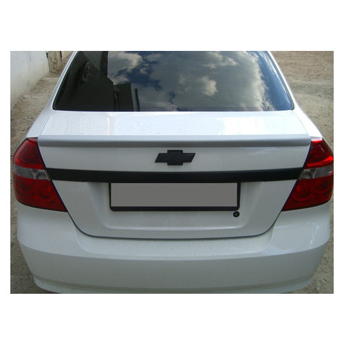Спойлер на авто AutoPlast Chevrolet Aveo T250 (2006-2011) / Спойлер крышки багажника, ABS (SRCHA2006) фото №6