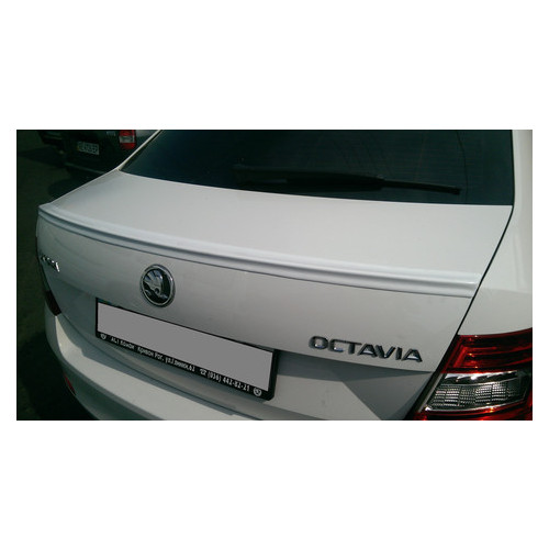 Спойлер на авто AutoPlast Skoda Octavia A7 (2013-) / Спойлер кришки багажника (SOB2013) фото №1
