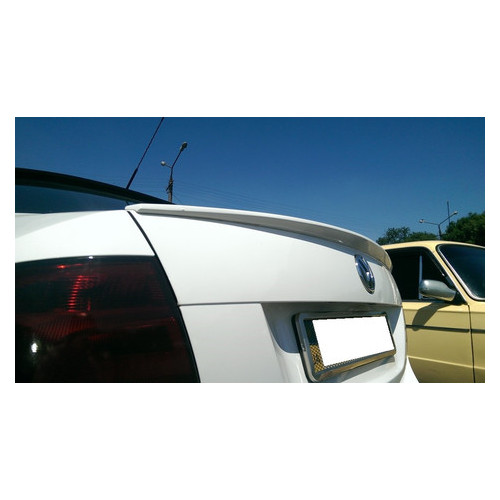 Спойлер на авто AutoPlast Volkswagen Polo V (2010-2016) / Спойлер кришки багажника (TCVP2010) фото №4