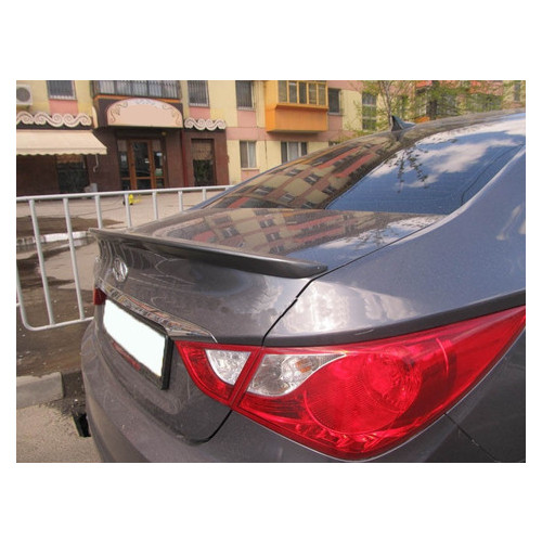 Спойлер кришки багажника AutoPlast Hyundai Sonata YF (2010-2015) (SRCHSYF2011) фото №2