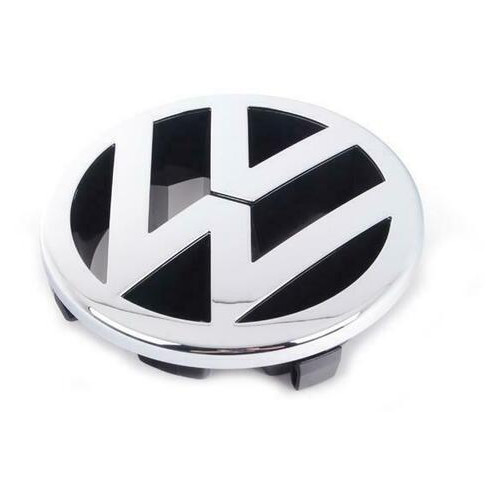 Емблема решітки радіатора Avtm Volkswagen Jetta 05-10/Caddy 04-10/Touran 03-06/Golf V 03-07 (530058016) фото №1