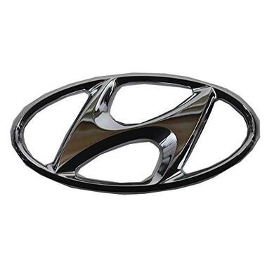 Емблема Hyundai для Hyundai Sonata 05-10/Accent 06-10 фото №1