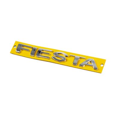Емблема Fiesta для Ford Fiesta 2002-2008 (138х15мм) фото №1