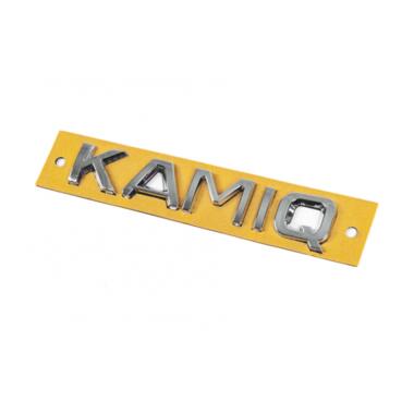Емблема Kamiq для Skoda (135 х23мм) фото №1