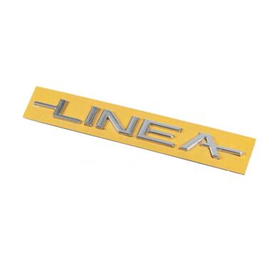 Емблема Linea для Fiat Linea 2006-2018 (180х16мм) фото №1