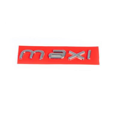 Емблема Maxi для Fiat Doblo III 2010-2022 фото №1