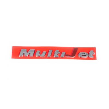 Емблема Multijet (самоклейка 150мм) фото №1