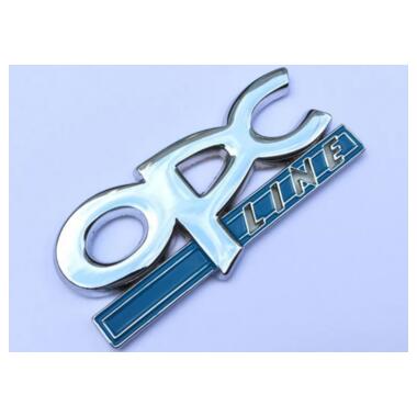 Емблема OPC Line для (хром) фото №1