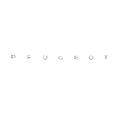 Емблема Peugeot для (630х25мм) фото №1