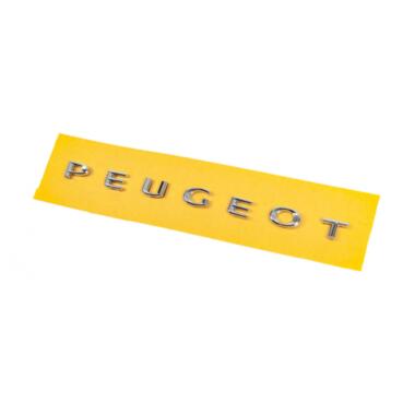 Емблема Peugeot для Peugeot 3008/5008 2008-2016 (201х12мм) фото №1