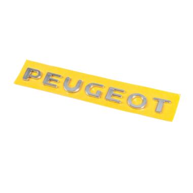 Емблема Peugeot для Peugeot 307 (260х25мм) фото №1