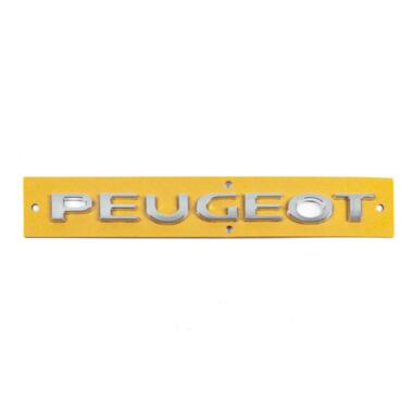 Емблема Peugeot для Peugeot 308 2007-2013 (180х16мм) фото №1
