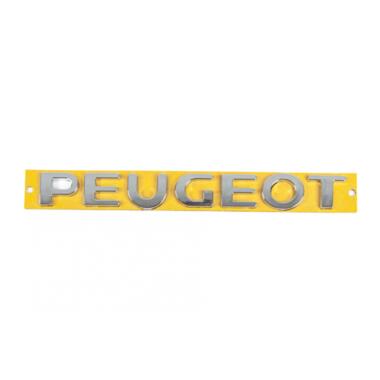 Емблема Peugeot для Peugeot 407 (185х21мм) фото №1