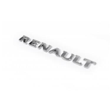 Емблема Renault для Renault Clio III 05-12/Megane II 04-09/Kangoo 08-20 (133х18мм) фото №1