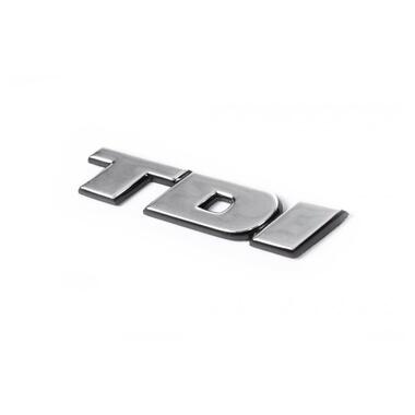 Емблема TDI для Volkswagen T4 Caravelle/Multivan (всі букви хром) фото №2