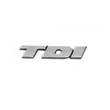 Емблема TDI для Volkswagen T4 Caravelle/Multivan (всі букви хром) фото №1