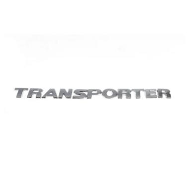 Емблема Transporter для Volkswagen T5 2010-2015 (косой шрифт) фото №1