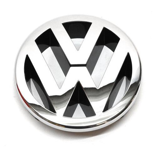 Емблема решітки радіатора VAG Volkswagen Jetta 05-10 Caddy 04-10 Touran 03-06 Golf V 03-07 (1T0853601A FDY) фото №1