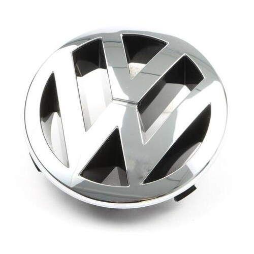 Емблема решітки радіатора VAG Volkswagen Passat B5 01-05 Caddy 04-10 (3B0853601CULM) фото №1