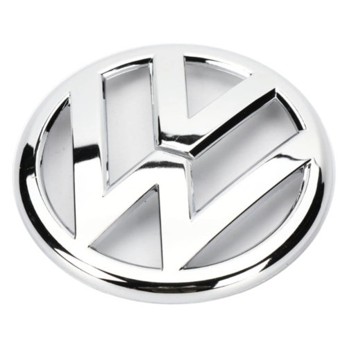 Емблема решітки радіатора VAG Volkswagen Touareg 2010-2014 Sharan 10-16 (7P6853601A ULM) фото №1
