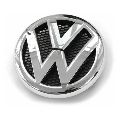 Емблема решітки радіатора VAG Volkswagen Amarok 2010-(2H0853601AULM) фото №1