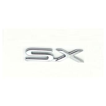 Емблема SX для Daewoo Lanos фото №1