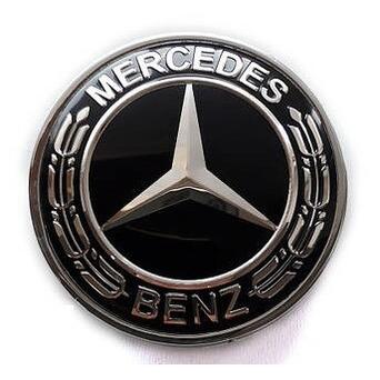 Емблема капота Mercedes E (W212) 12-16/S (W221) 05-12/C (W205) 14- фото №1