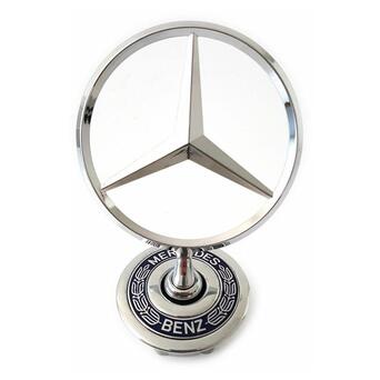 Емблема на капот Mercedes S (W140) 91-98 зір фото №2