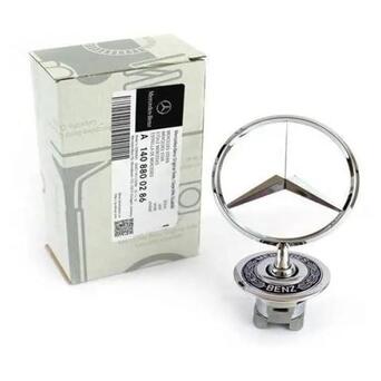 Емблема на капот Mercedes S (W140) 91-98 зір фото №1