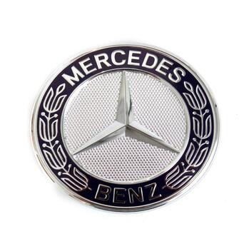 Емблема на капот Mercedes Sprinter 901/Vito 639/ML163/ML164/GL164/ML166/GL/GLS166/B 246/GLC253 фото №1