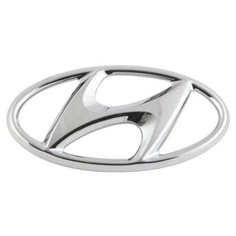 Емблема решітки радіатора  Hyundai Santa Fe 06-13 фото №1