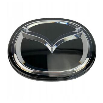 Емблема решітки радіатора  Mazda CX-5 17-/CX-9 16- под дистроник фото №1