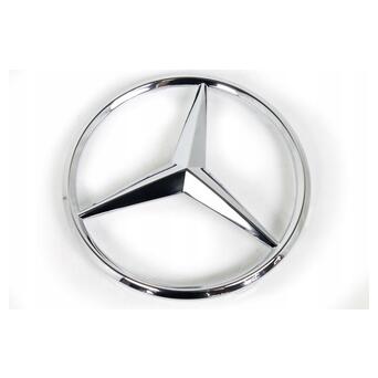 Емблема решітки радіатора  Mercedes C (W204) 12-14/Vito W639/W447/GLK (X204)/G (W463) фото №1