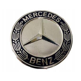Емблема решітки радіатора  Mercedes E (W211) 02-09/E (W212) 09-12/ S (W221) 05-12 фото №1