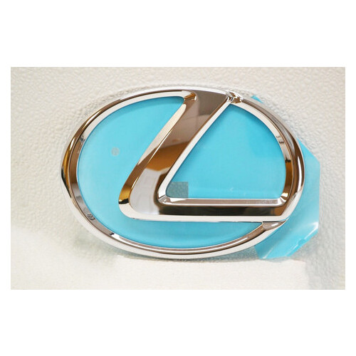 Емблема решітки радіатора Toyota Lexus LX 570 2012-GX 460 2009- (90975-02115) фото №1