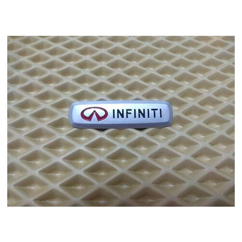Шильдик емблема для килимків Infiniti (LGEV10277) фото №1